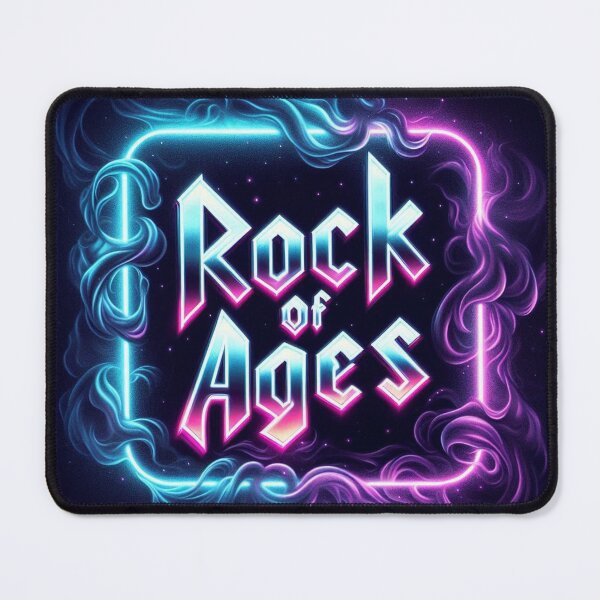 Item preview, Rock of Ages Logo designed and sold by Mismatch007.