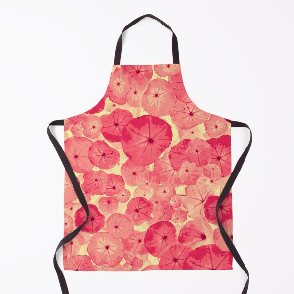 Aperçu de l'œuvre Motif monochrome fuchsia botanique créée et vendue par wendymariemedia.