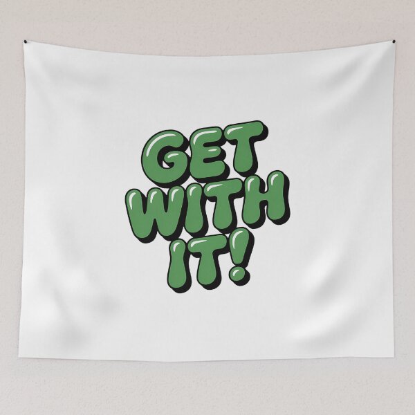 Item preview, A green bubble text design. designed and sold by Joseph Hail.