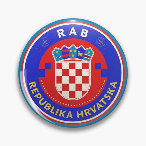 Item preview, Rab, Croatia, Republika Hrvatska designed and sold by studio838.