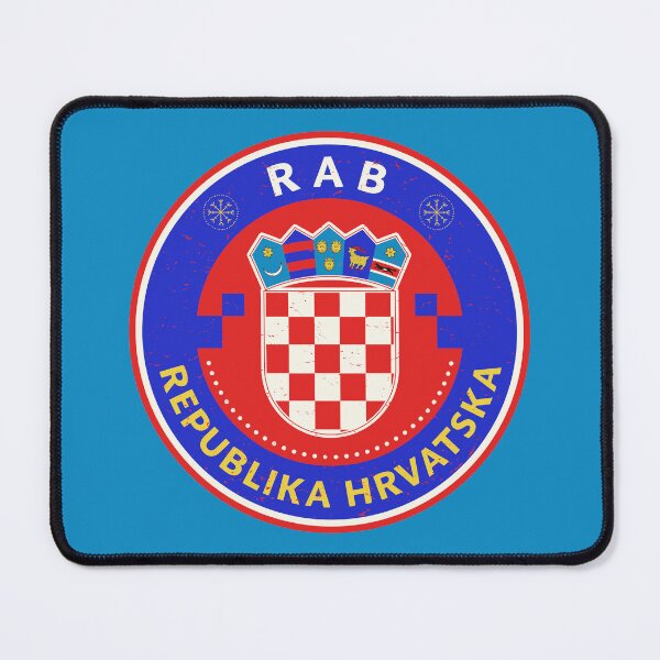 Item preview, Rab, Croatia, Republika Hrvatska designed and sold by studio838.