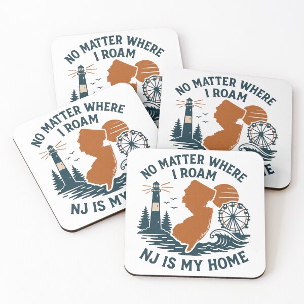 Item preview, No matter where I roam- NJ is my home  designed and sold by JerseyGirls.