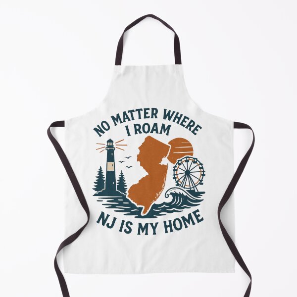 Item preview, No matter where I roam- NJ is my home designed and sold by JerseyGirls.