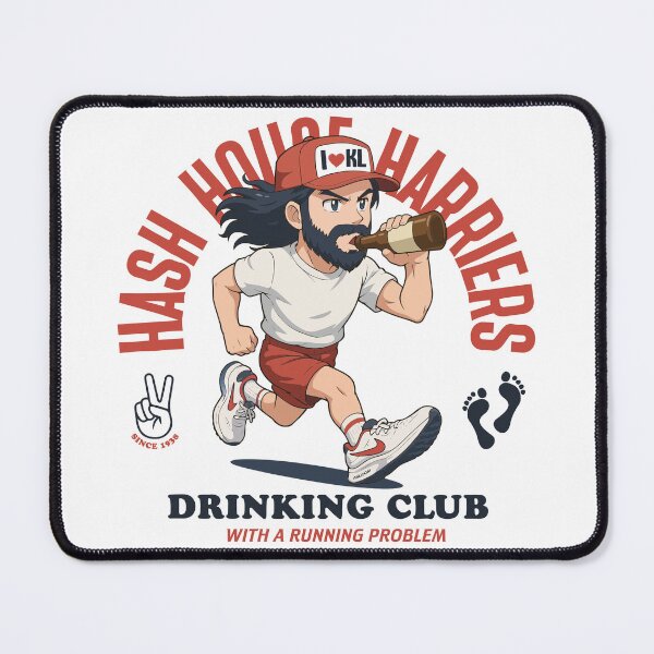 Item preview, Hash House Harriers Drinking Club designed and sold by flexkrauser.