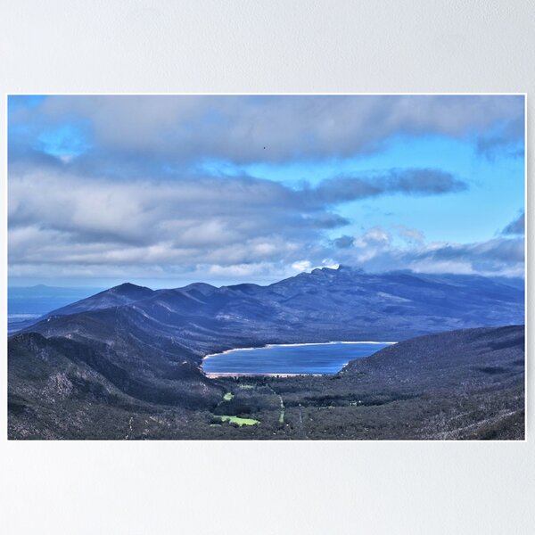 Item preview, Lake Bellfield from Boroka Lookout designed and sold by Yolanda Caporn Art.