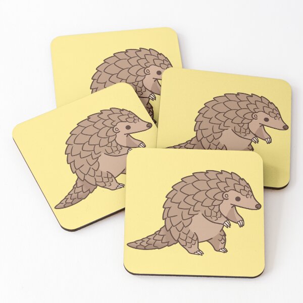 Item preview, Pangolin designed and sold by PatchAndPetal.