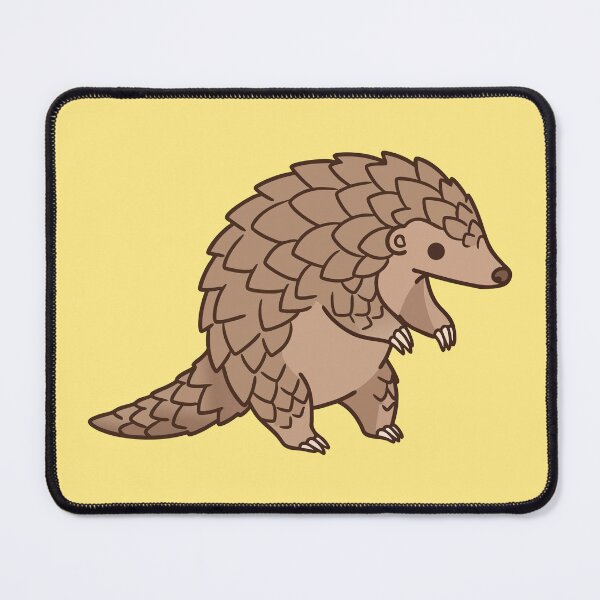 Item preview, Pangolin designed and sold by PatchAndPetal.