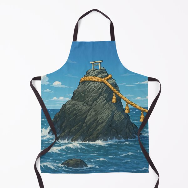 Item preview, Meoto Iwa at Futami Okitama shrine designed and sold by Takeda-art.