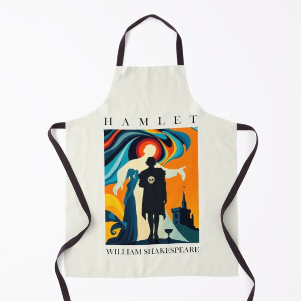Item preview, Hamlet William Shakespeare Matisse Inspired Literary Art designed and sold by kakarikihill.