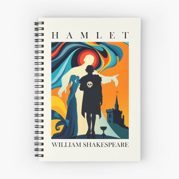 Item preview, Hamlet William Shakespeare Matisse Arte literario inspirado designed and sold by kakarikihill.