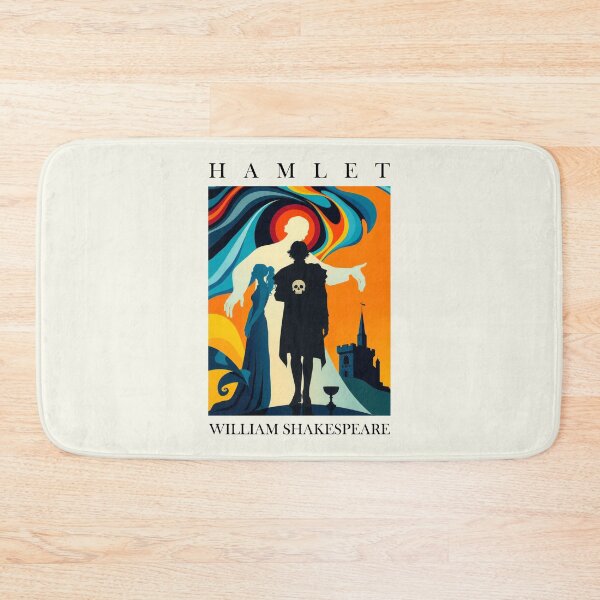 Item preview, Hamlet William Shakespeare Matisse Inspired Literary Art designed and sold by kakarikihill.