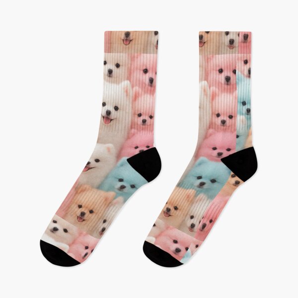 Item preview, Cute Dogs Pastel | wallpaper for Men and Women designed and sold by wallsandpatts.