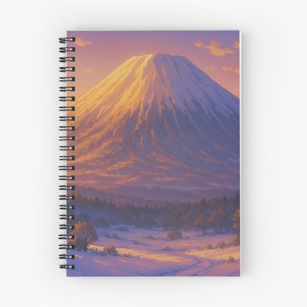 Item preview, Sunset at Mount Yotei designed and sold by Takeda-art.