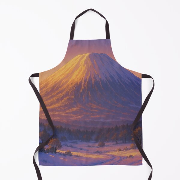 Item preview, Sunset at Mount Yotei designed and sold by Takeda-art.