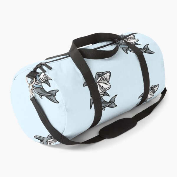 Item preview, NRL Cronulla Sharks Football Mascot designed and sold by TanArtDesign.