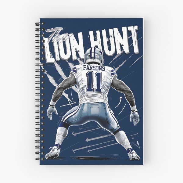 Item preview, Micah Parsons “The LION HUNT” – Parsons 11 designed and sold by colorsofpixel.