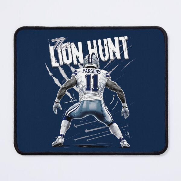 Item preview, Micah Parsons “The LION HUNT” – Parsons 11 designed and sold by colorsofpixel.