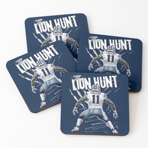 Item preview, Micah Parsons “The LION HUNT” – Parsons 11 designed and sold by colorsofpixel.