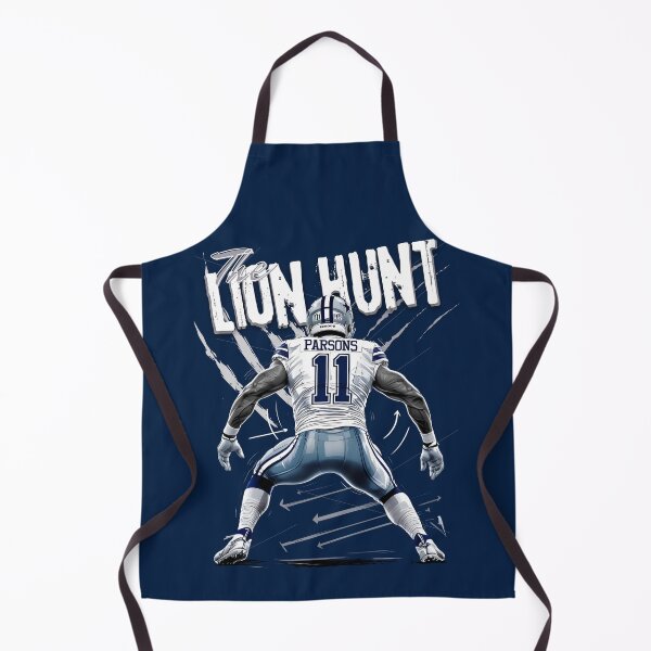 Item preview, Micah Parsons “The LION HUNT” – Parsons 11 designed and sold by colorsofpixel.