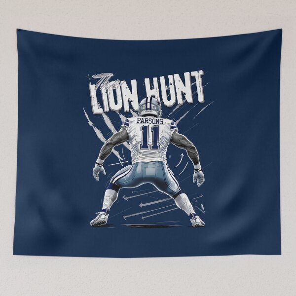 Item preview, Micah Parsons “The LION HUNT” – Parsons 11 designed and sold by colorsofpixel.