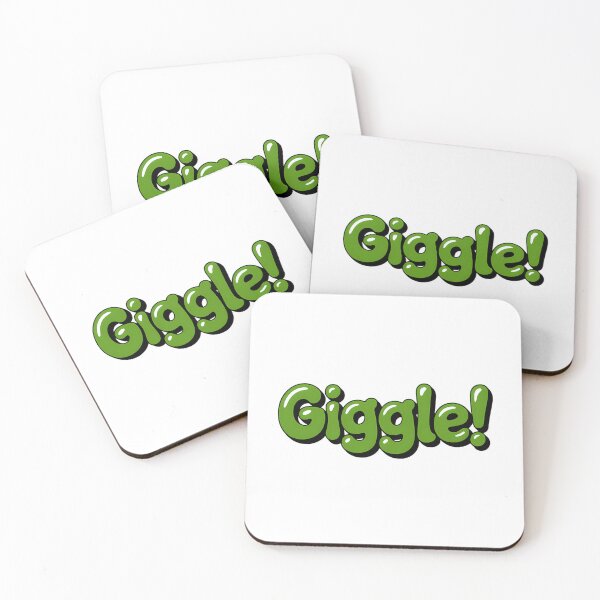 Item preview, A green bubble text design. designed and sold by Joseph Hail.