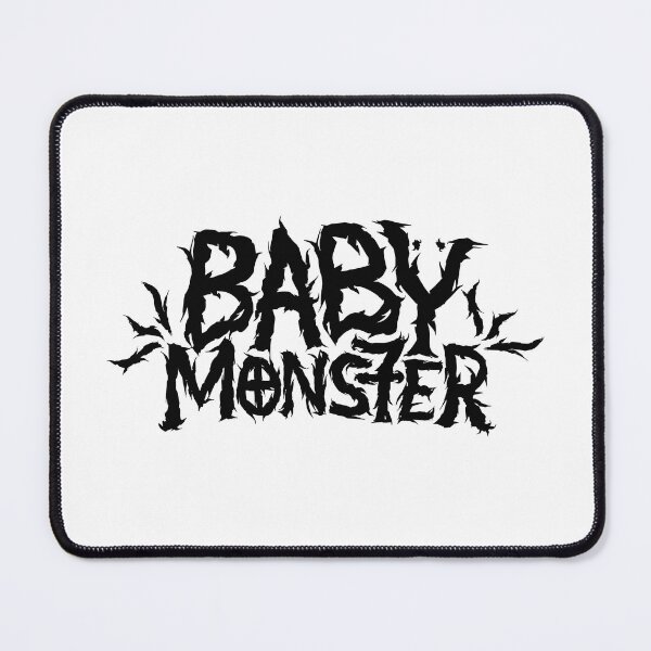Item preview, Baby Monster - Gothic Metal Typography designed and sold by AkiraSwag.