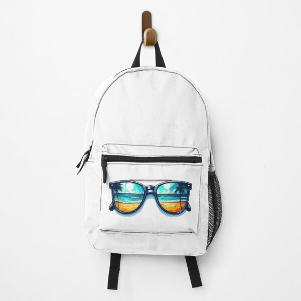 Item preview, Retro Sunset Beach Sunglasses designed and sold by Kalpa.