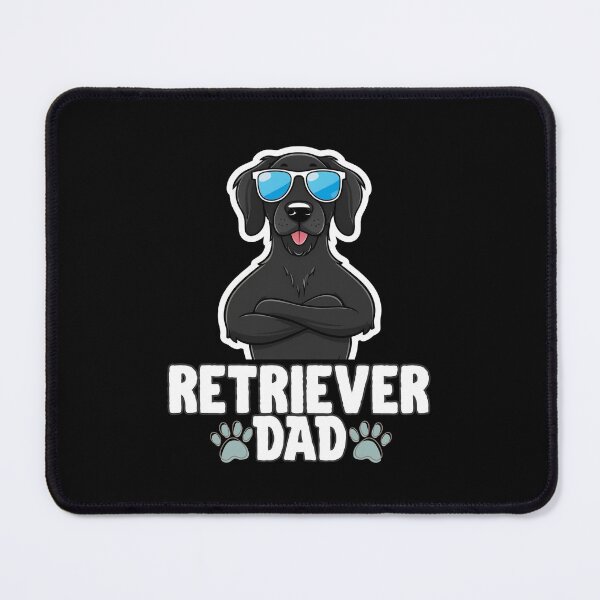 Item preview, Flat-Coated Retriever Dad – Always Happy, Always Loyal designed and sold by GoodyPaws.