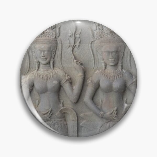 Item preview, Angkor Wat Post Card Devatas designed and sold by Linklandiya.