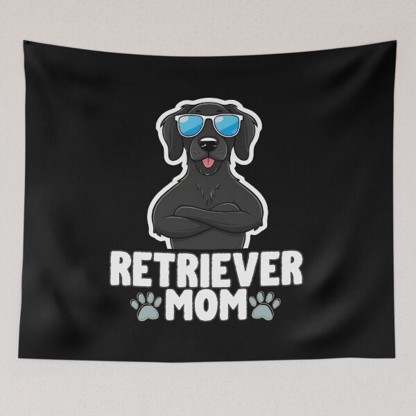Item preview, Flat-Coated Retriever Mom – Joyful Spirit, Loyal Heart, Retriever Love designed and sold by GoodyPaws.