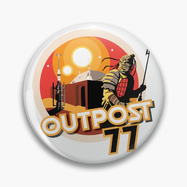 Item preview, Outpost 77 Alien MK 2 designed and sold by The Weekend Strikes Back.