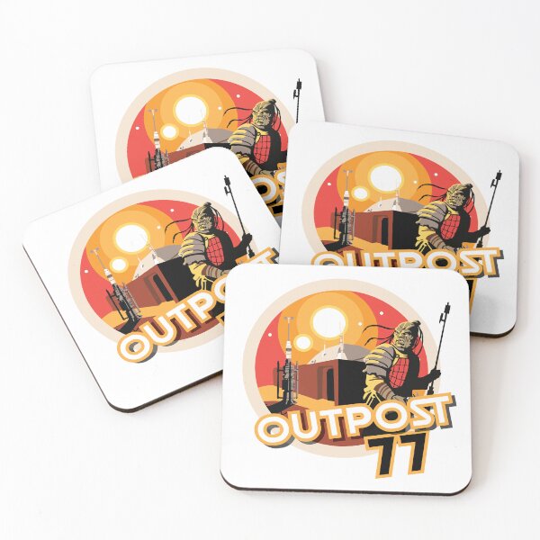 Item preview, Outpost 77 Alien MK 2 designed and sold by The Weekend Strikes Back.