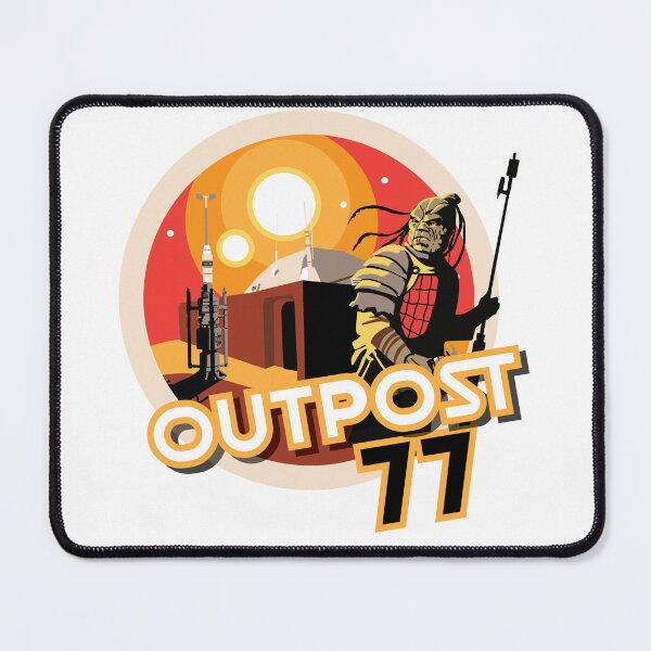 Item preview, Outpost 77 Alien MK 2 designed and sold by The Weekend Strikes Back.