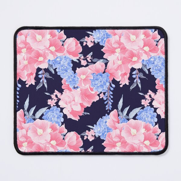 Item preview, Sweet Blossoms at Night Japanese Kimono designed and sold by Mermaid's Whimsy.