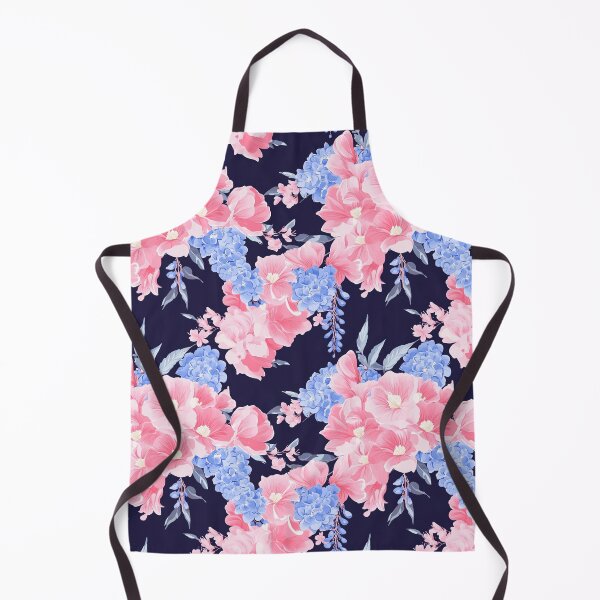 Item preview, Sweet Blossoms at Night Japanese Kimono designed and sold by Mermaid's Whimsy.
