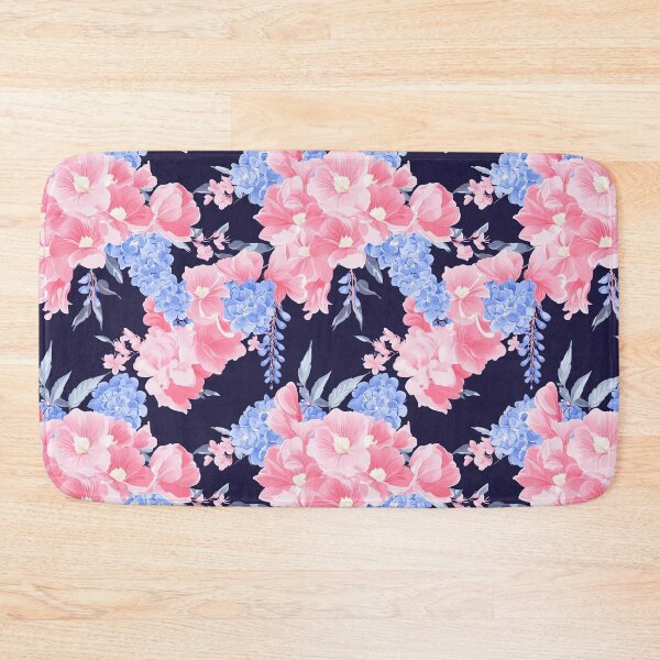 Item preview, Sweet Blossoms at Night Japanese Kimono designed and sold by Mermaid's Whimsy.