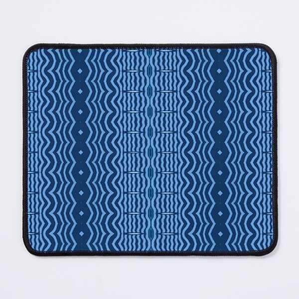 Item preview, Curves Galore in Blue designed and sold by Helena Tiainen.