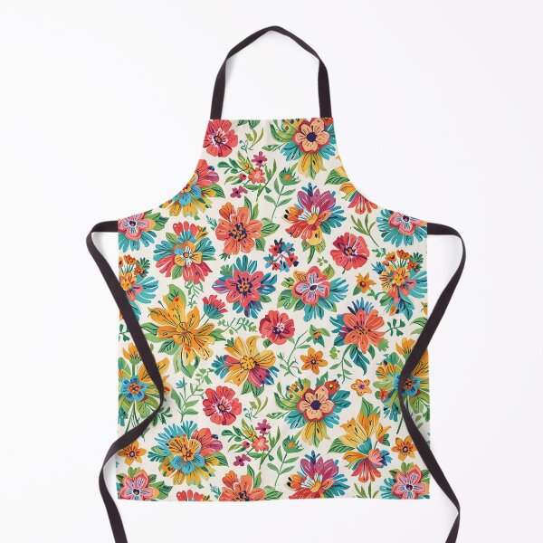 Item preview, Folk Flowers designed and sold by CoolPixels.