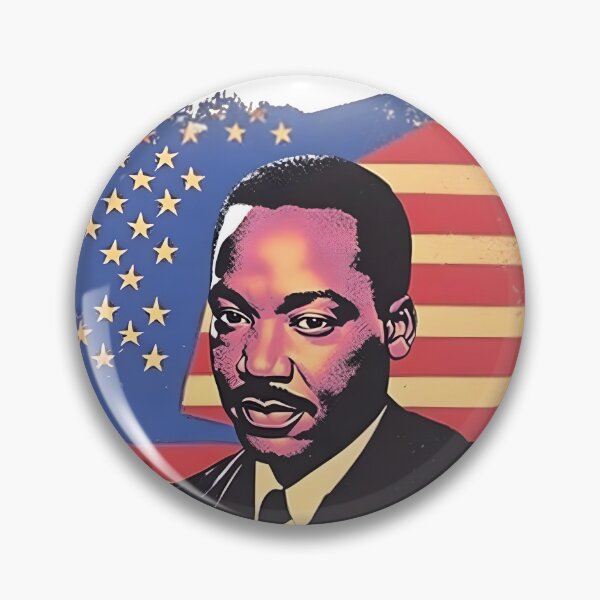 Item preview, Martin Luther King Jr. – Dream in Color Tee designed and sold by Ragil-Studio.