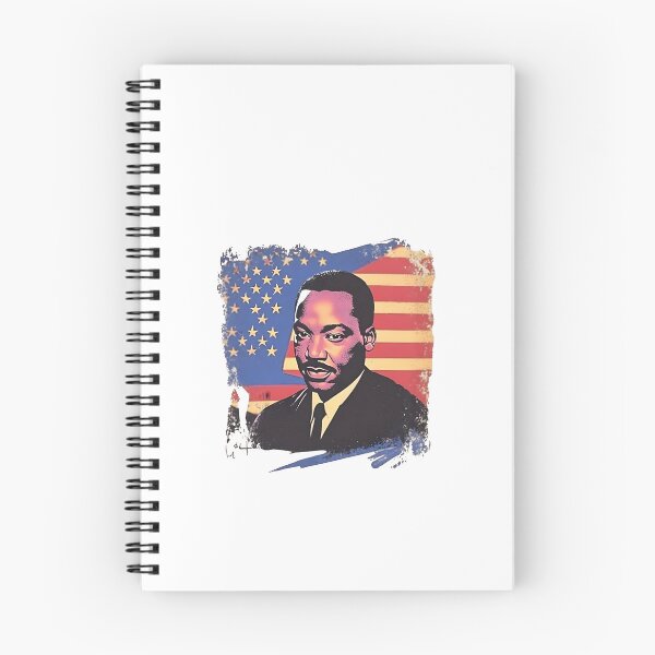 Item preview, Martin Luther King Jr. – Dream in Color Tee designed and sold by Ragil-Studio.