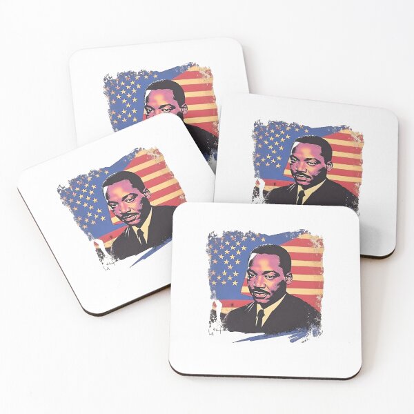 Item preview, Martin Luther King Jr. – Dream in Color Tee designed and sold by Ragil-Studio.