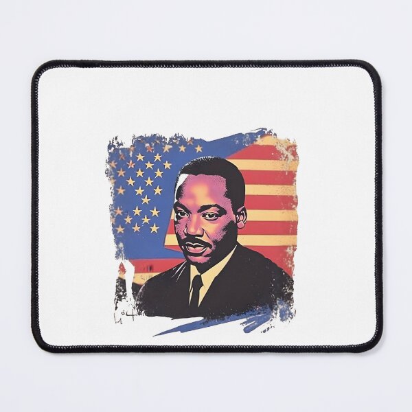 Item preview, Martin Luther King Jr. – Dream in Color Tee designed and sold by Ragil-Studio.