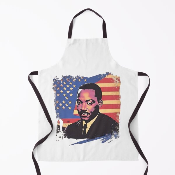 Item preview, Martin Luther King Jr. – Dream in Color Tee designed and sold by Ragil-Studio.