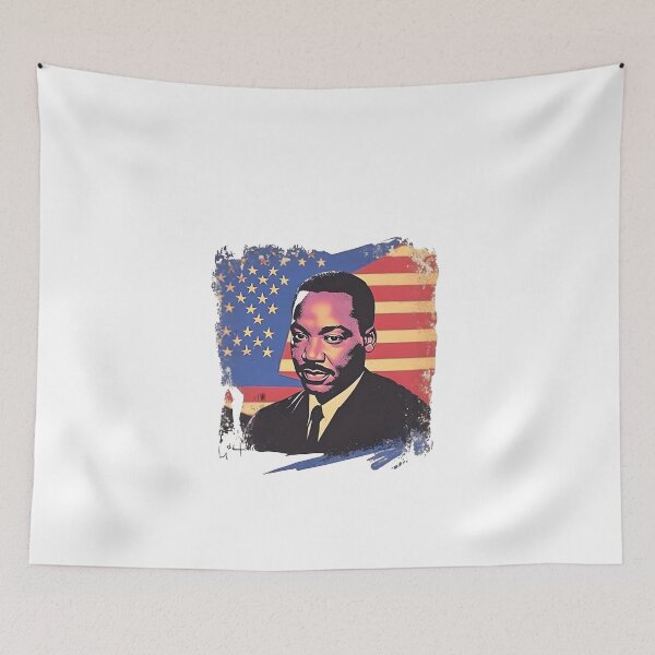 Item preview, Martin Luther King Jr. – Dream in Color Tee designed and sold by Ragil-Studio.