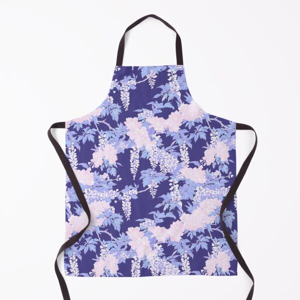 Item preview, Wisteria & Blossoms Japanese Kimono designed and sold by Mermaid's Whimsy.