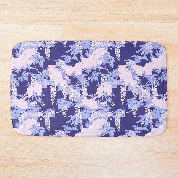 Item preview, Wisteria & Blossoms Japanese Kimono designed and sold by Mermaid's Whimsy.
