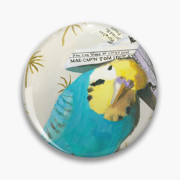 Item preview, Mad Captain Tom designed and sold by Pip Phelps.
