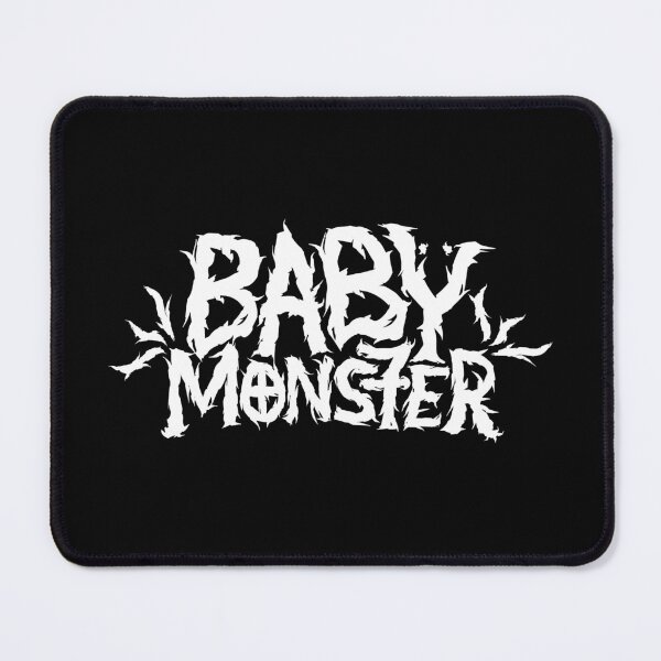 Item preview, Copia de Baby Monster - Gothic Metal Typography designed and sold by AkiraSwag.