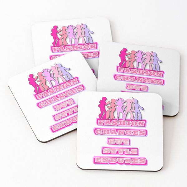 Item preview, Timeless Style Quote – Fashion Changes But Style Endures Typography designed and sold by ArtsyExplorer.