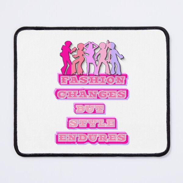 Item preview, Timeless Style Quote – Fashion Changes But Style Endures Typography designed and sold by ArtsyExplorer.